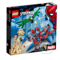 LEGO Super Heroes - Spider-manov pavúkolez, 2019