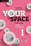 Your Space 1 Pracovní sešit - Julia Starr Keddle, Martyn Hobbs, Helena Wdowyczynová, Fraus, 2014