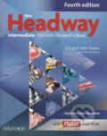 New Headway Intermediate Maturita Student&#039;s Book with iTutor DVD-ROM - Liz Soars, John Soars, Eva Paulerova, Oxford University Press, 2013