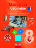 Matematika 8 Geometrie Učebnice - Helena Binterová, Eduard Fuchs, Pavel Tlustý, Fraus, 2009