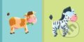 Kniha: Dětská knížka: Kravička Zebra (YoYo Books). YoYo Books, 2019