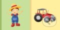 Detská knižka: Farmár Traktor, YoYo Books, 2019