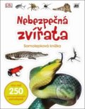 Samolepková knížka: Nebezpečná zvířata, Jiří Models, 2017