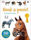 Samolepková knížka: Koně a poníci, Jiří Models, 2017