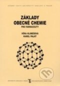 Základy obecné chemie pro farmaceuty - Věra Klimešová, Univerzita Karlova v Praze, 2009