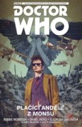 Doctor Who - Desátý Doktor: Plačící andělé z Monsu - Robbie Morrison, 2019
