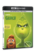 Grinch Ultra HD Blu-ray - Yarrow Cheney, 2019