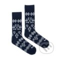Ponožky Modrotlač Čičmany S, 2019