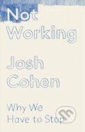 Not Working - Josh Cohen, Granta Books, 2019