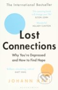 Lost Connections - Johann Hari, Bloomsbury, 2019