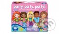 Spoločenská hra: Party, Party, Party! (Dievčatá, párty) (Orchard Toys). Orchard Toys