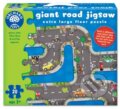 Giant Road Jigsaw (Cesta - puzzle), Orchard Toys
