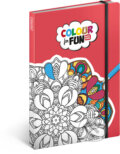 Omalovánkový notes Colour for Fun, Presco Group, 2018
