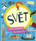 Kniha: Svět (Susan Martineau a Vicky Barker). Nakladatelství Fragment, 2019