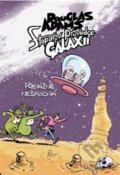 Stopařův průvodce Galaxií 5. - Douglas Adams, Dan Černý (ilustrátor), Argo, 2019