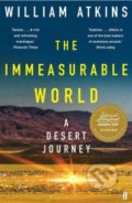 Kniha: The Immeasurable World (William Atkins). Faber and Faber, 2019