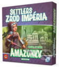 Settlers: Zrod impéria - Amazonky (Rozšíření) - Ignacy Trzewiczek, REXhry, 2018