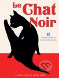 Le Chat Noir - Bruno Gibert (ilustrácie), Chronicle Books, 2019