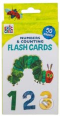 Numbers and Counting Flash Cards - Eric Carle (ilustrácie), Chronicle Books, 2019