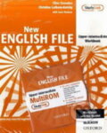 New English File - Upper-intermediate - Workbook with Multirom pack - Kolektiv autorů, Oxford University Press, 2008