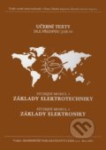 Základy elektrotechniky (Studijní modul 3), Základy elektroniky (Studijní modul 4) - Petr Vysoký, Karel Malý, Vít Fábera, Akademické nakladatelství CERM, 2003