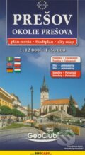 Prešov, Okolie Prešova (SHOCart). SHOCart, 2005