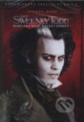 Sweeney Todd: Čertovský holič z Fleet Street (2DVD) - Tim Burton, Magicbox, 2007
