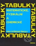 Matematické, fyzikální a chemické tabulky pro střední školy - Jiří Mikulčák, 1988