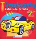Kniha: Omalovánky auta, lodě, letadla (Svojtka&Co.). Svojtka&Co.