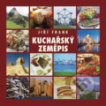 Kniha: Kuchařský zeměpis (Jiří Frank). LIKA KLUB, 2008