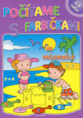 Kniha: Počítame s farbičkami na prázdninách (Vnímavé deti). Vnímavé deti, 2008