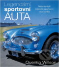 Kniha: Legendární sportovní auta (Quentin Willson). Slovart, 2003