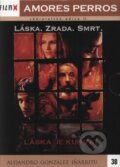 Amores Perros - Láska je kurva  Film-X - Alejandro González I&#241;árritu, Hollywood, 2000