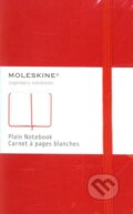 Moleskine - malý čistý zápisník (červený), Moleskine