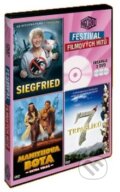 Siegfried, Manituová topánka, 7 Trpaslíkov (kolekcia - 3 DVD)