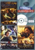 Beowulf, Tristan a Isolda, Kapitán Alatriste (kolekcia - 3 DVD), Magicbox