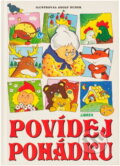 Kniha: Povídej pohádku (Adolf Dudek). , 2001
