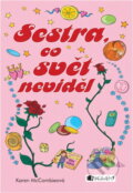 Kniha: Sestra, co svět neviděl (Karen McCombie). Fragment, 2005