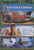 3 DVD Horton, Doba ľadová, Doba ľadová 2, Bonton Film, 2008