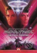 Star Trek 5: Nejzazší hranice (2 DVD) - William Shatner, Magicbox, 1989