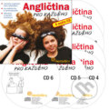 Audiokniha: Angličtina pro každého (6 audio CD) (Hemisféry). Hemisféry, 2008