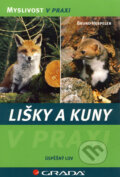 Kniha: Lišky a kuny (Bruno Hespeler). Grada, 2008