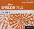 New English File - Upper-intermediate - Class Audio CDs, Oxford University Press, 2008