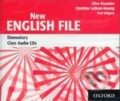 New English File - Elementary - Class Audio CDs, Oxford University Press, 2004