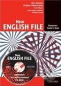 New English File - Elementary - Teacher´s Book + CD-ROM, Oxford University Press, 2007