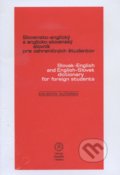 Slovensko-anglický a anglicko-slovenský slovník pre zahraničných študentov - kolektiv, 2013
