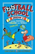 Football School (Season 3) - Alex Bellos, Ben Lyttleton, Spike Gerrell (ilustrácie), Walker books, 2019