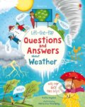 Questions and Answers Weather - Katie Daynes, Marie-Eve Tremblay (ilustrácie), Usborne, 2019
