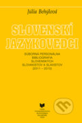 Slovenskí jazykovedci (2011 - 2015) - Júlia Behýlová, 2018