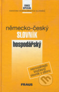 Kniha: Německo-český slovník hospodářský (Fraus). Fraus